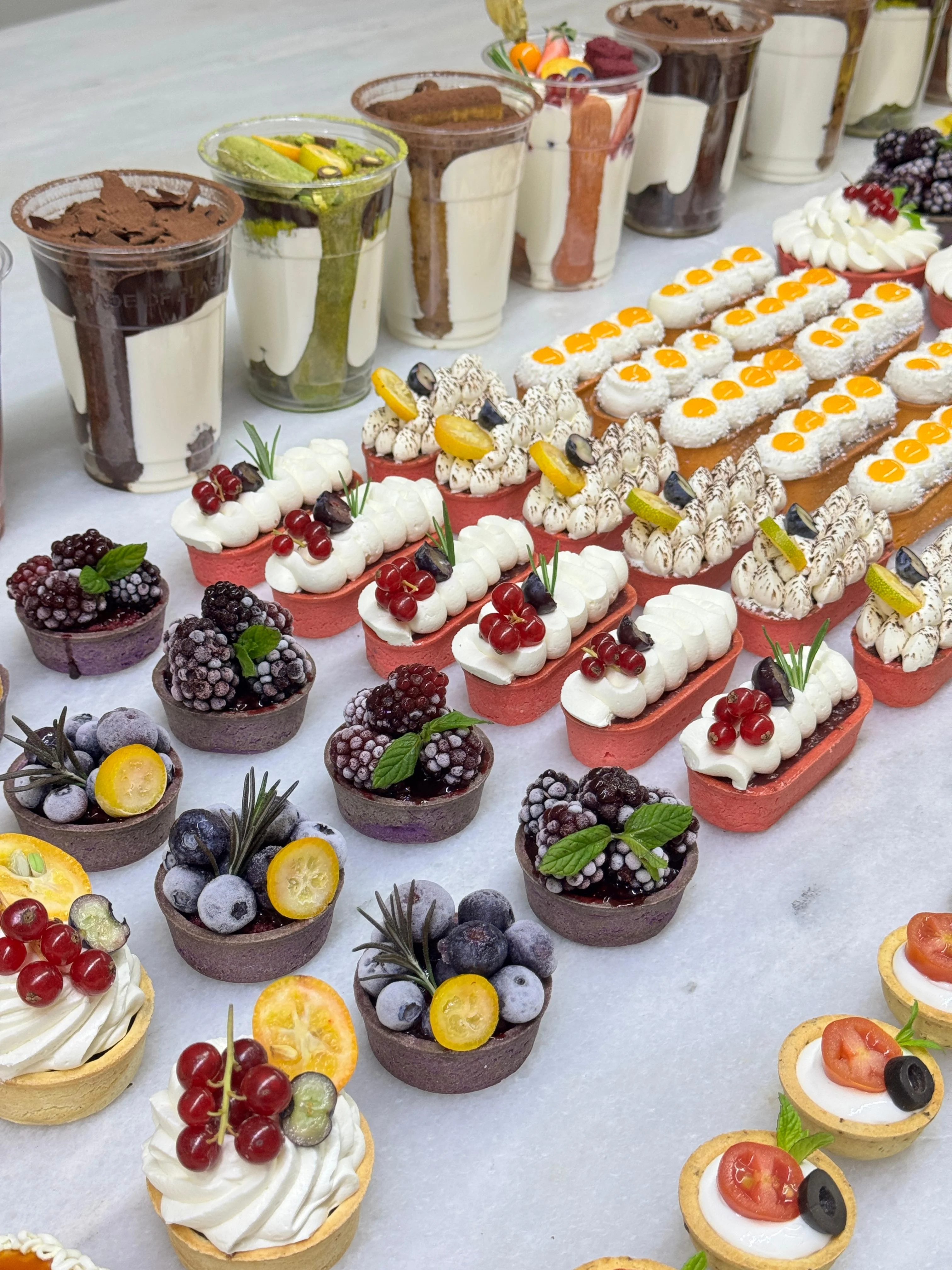 Modern production facility